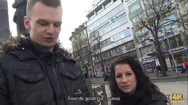 HUNT4K Sex for money makes hunter_happy and slutty teen girl rich