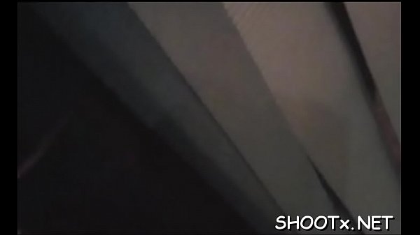 Pretty brunette floosy Tanya deepthroats a big pipe 