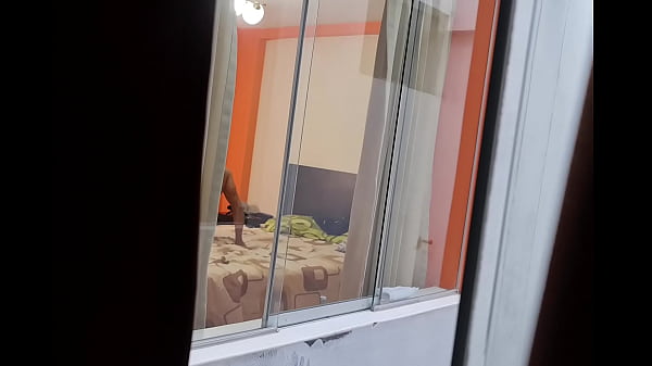 Play MP4 - I spy on my friends from my room &lpar;work trip&rpar;&period; I can't believe my friend is cheating on her husband&period;