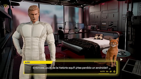 Sexo En Posicion De Perrito Con Mi Chica Androide - Stray Girl thumbnail