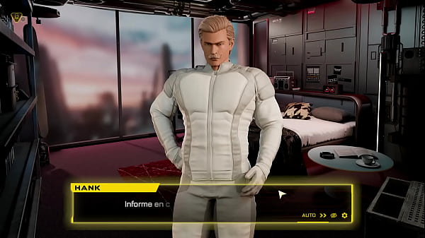 Sexo en posicion de perrito con mi chica androide stray girl