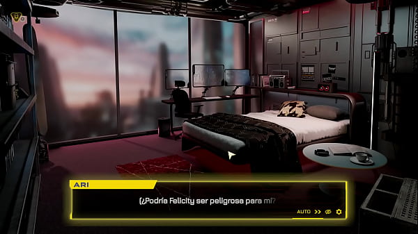 Sexo en posicion de perrito con mi chica androide stray girl