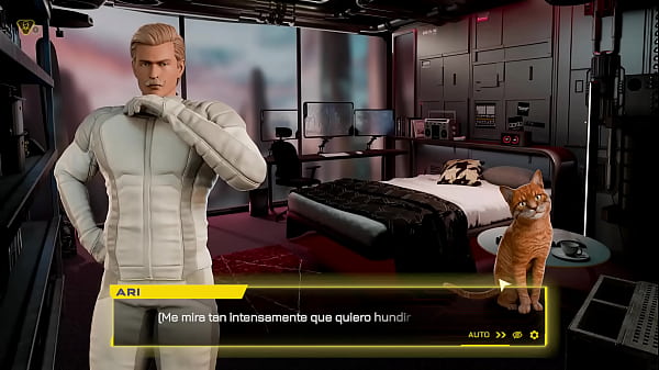 SEXO EN POSICION_DE PERRITO CON MI CHICA_ANDROIDE_STRAY GIRL