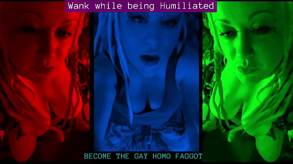 Wank While Being Humiliated Gay Homo Fag Audio By Goddess Lana thumbnail
