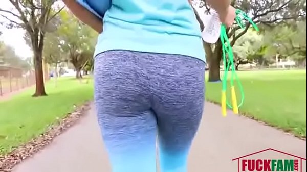 Fitness model intense hardcore fucking session