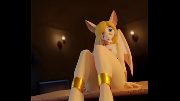 Playful Girl (By Ashnar) Furry Yiff Animation