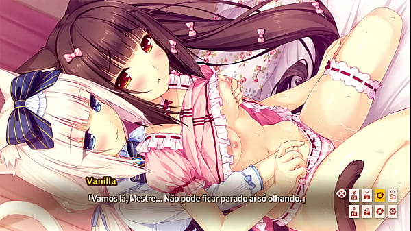 Nekopara Volume 1 Cena Er&oacute;tica 2 Parte 1 Sem Censura 18 Hentai Chocola Vanilla thumbnail