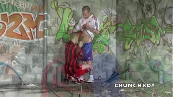 Twink Foot Ballers Fuck In Discret Exhib Place thumbnail