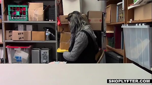 Thick big ass young stepdaughter caught stealing by stepfather