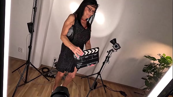 Funny preparation for our first shooting 