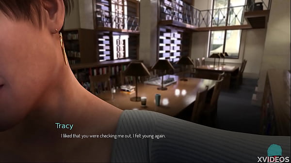 COLLEGE BOUND #03 - Hot MILFlibrarian with big breasts and a big ass