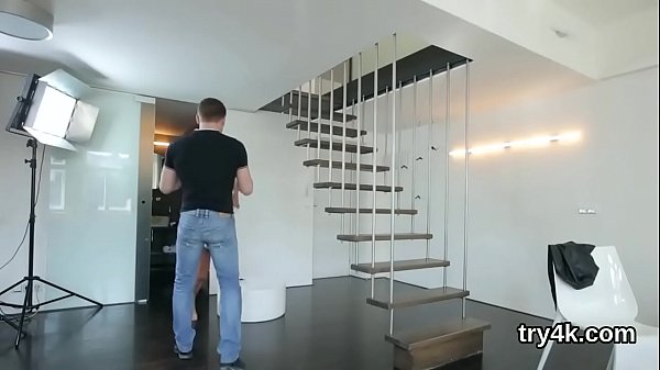 Elegant chick blows dick in pov and gets_tight vagina plowed