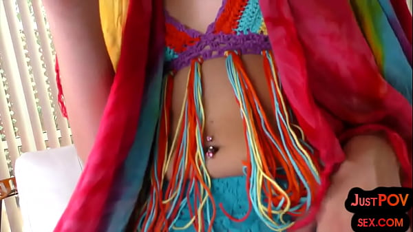 Play MP4 - Cocksucking teen enjoys POV 3some fuck while moaning