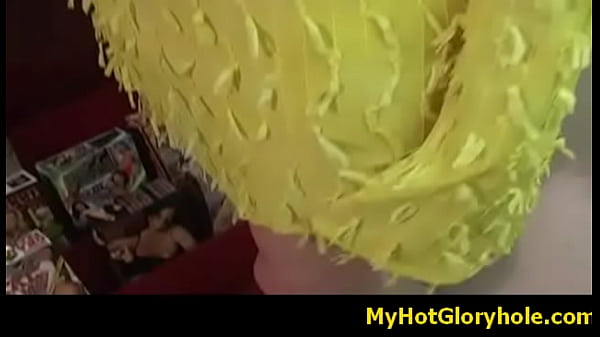 Interracial gloryhole amazing blowjob video 30 