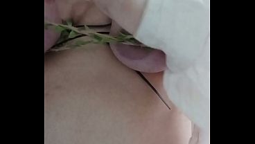 purple tits tied and cumming while in pain fat slut humiliation