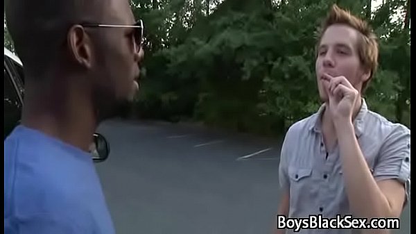 White Sexy Teen Gay Boy Love Big Black Dick Inside Him 21