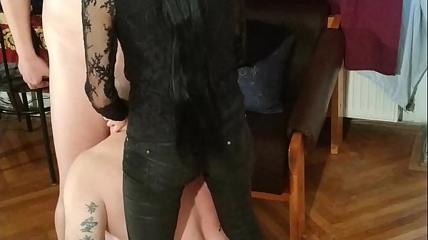 Beth Kinky - Domina help slave to get face fucked pt2_HD