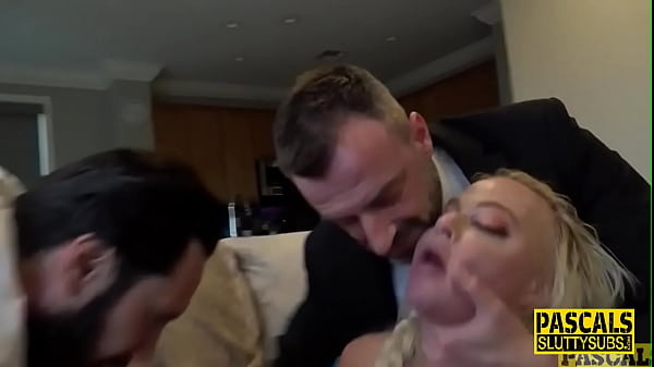 Busty milf sub fistedand fucked inthreeway