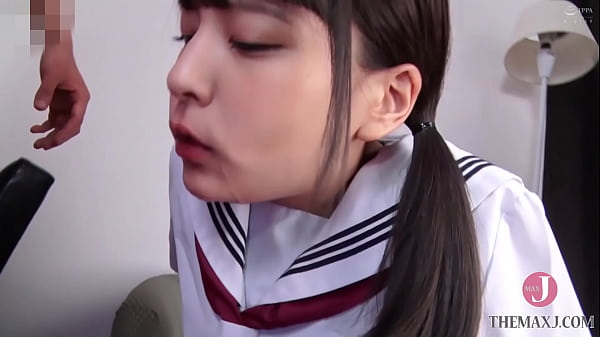 Amazing Asian Cutie In Uniform Makes Two Guys Cum With Her Deepthroat Cock-sucking! [agav001] thumbnail