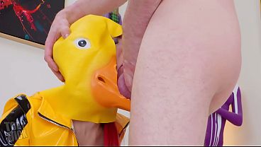 FUCK a DUCK Throat SMASHING SPEW and ASS fucking EXTREME 