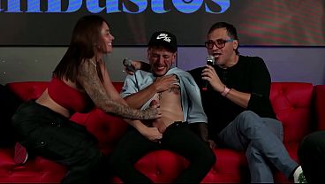 Nonton Sara Blonde Is Savagely Fucked By A Fan With A Huge Dick While Her Cuckold Husband Watches Them - Juanbustos Podcast thumbnail