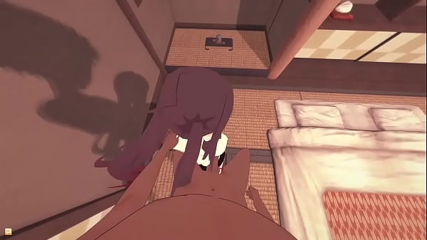 Sex with hu tao pov 3d