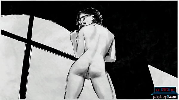 Big natural boobs_teen babe Skye_Blue strips naked