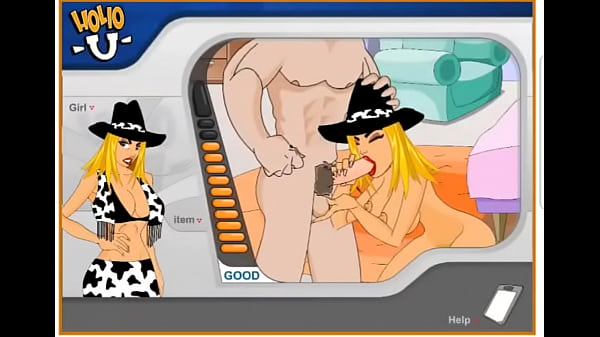 Blonde cowgirl bessie gets down to business with well endowed cowboy 