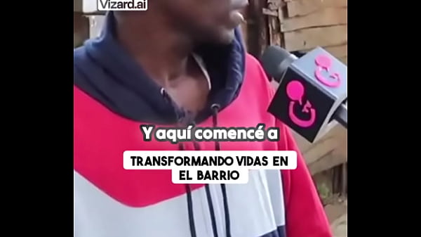 Nonton Transformando Vidas En El Barrio #cantante #apoyo #chiclenoticias #superacion #elchicletv thumbnail