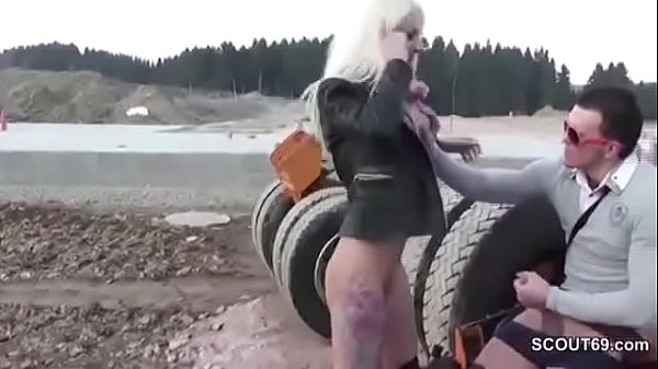 Play MP4 - Hot German Teen Seduce to Fuck Outdoor by Stranger