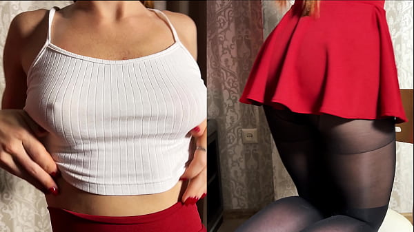 The_best blowjob in_the world in a new sexy_outfit and for dessert the men ssauce