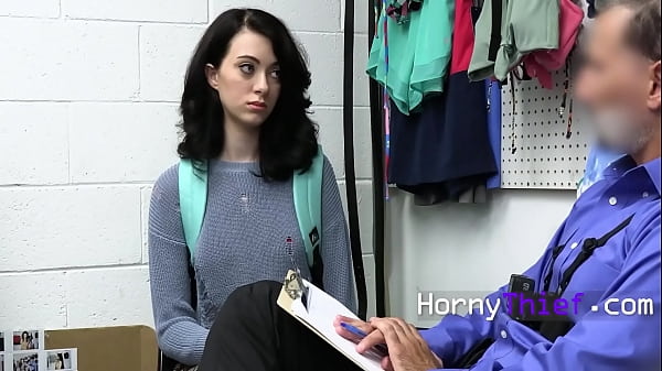 Curvy petite teen caught shoplifting for her audition cor cox