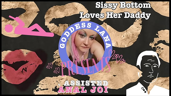 Sissy Bottom Loves Her Assisted Anal Joi Dildo Cei By Goddess Lana thumbnail