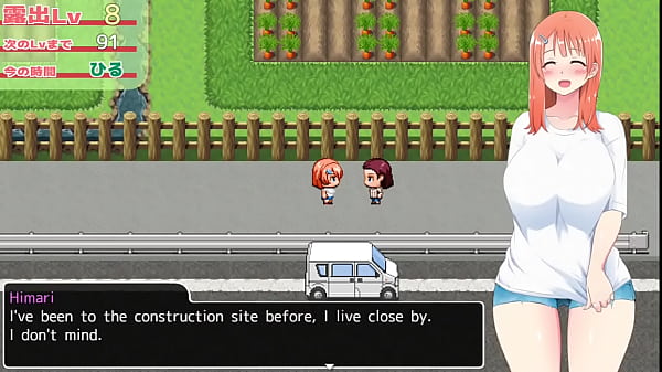 Play MP4 - Uma garota vai passar as suas f&eacute;rias se exibindo na vila da sua av&oacute; - Rural JK Exhibitionist 2 - Parte 1