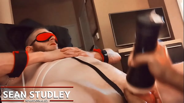 Str8 Ginger Sean Studley Gets Edged thumbnail