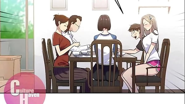 Busty Step Mom & Step Sister teaches Virgin about Sex Part 13 