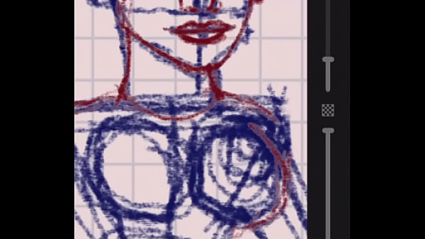 Desenhar uma mulher asi&aacute;tica exuberante 