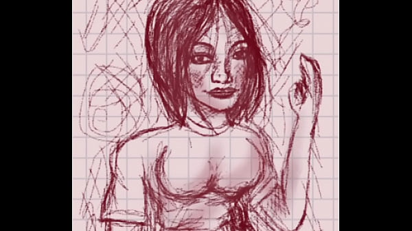 Desenhar uma mulher asi&aacute;tica exuberante 