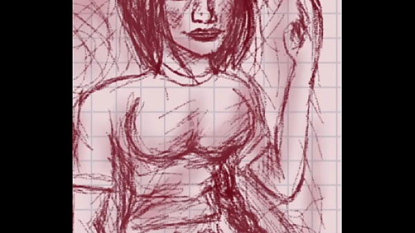 Desenhar uma mulher asi&aacute;tica exuberante