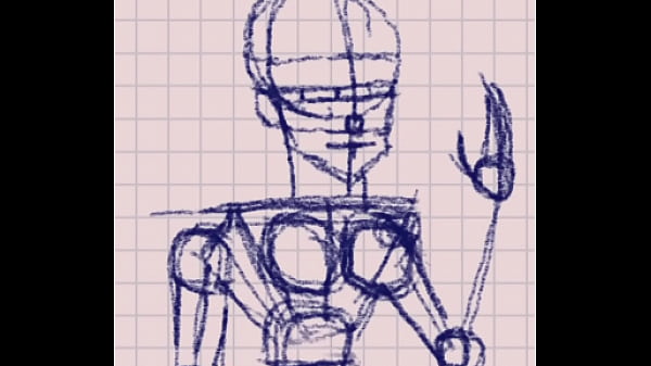 Desenhar uma mulher asi&aacute;tica exuberante 