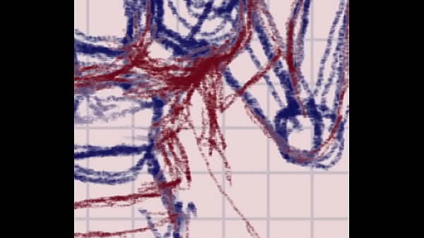 Drawing_Beautiful Asian_MILF at_Sketchbook iOS for iPhone