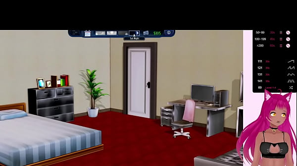 VTuber LewdNeko Plays Harem Hotel Part 3 