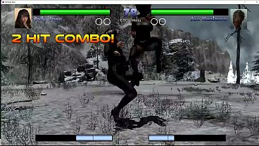 The worst adult fighting game ever 