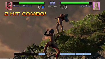 The worst adult fighting game ever 