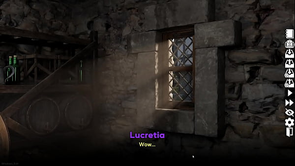 Corruption Town #2 Lucretia in der Bar 