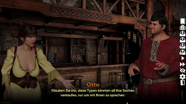 Corruption town #2 lucretia in der bar 