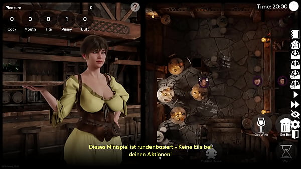 Corruption town #2 lucretia in der bar