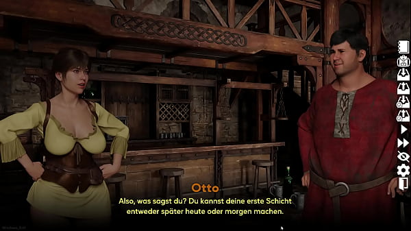 Corruption town #2 lucretia in der bar 