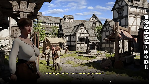 Corruption town #2 lucretia in der bar