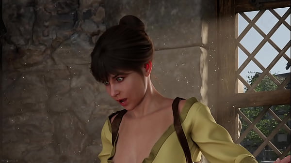 Gameplay Corruption_Town Visual Novel EA 0_9 2 Erster Tag als Bardame